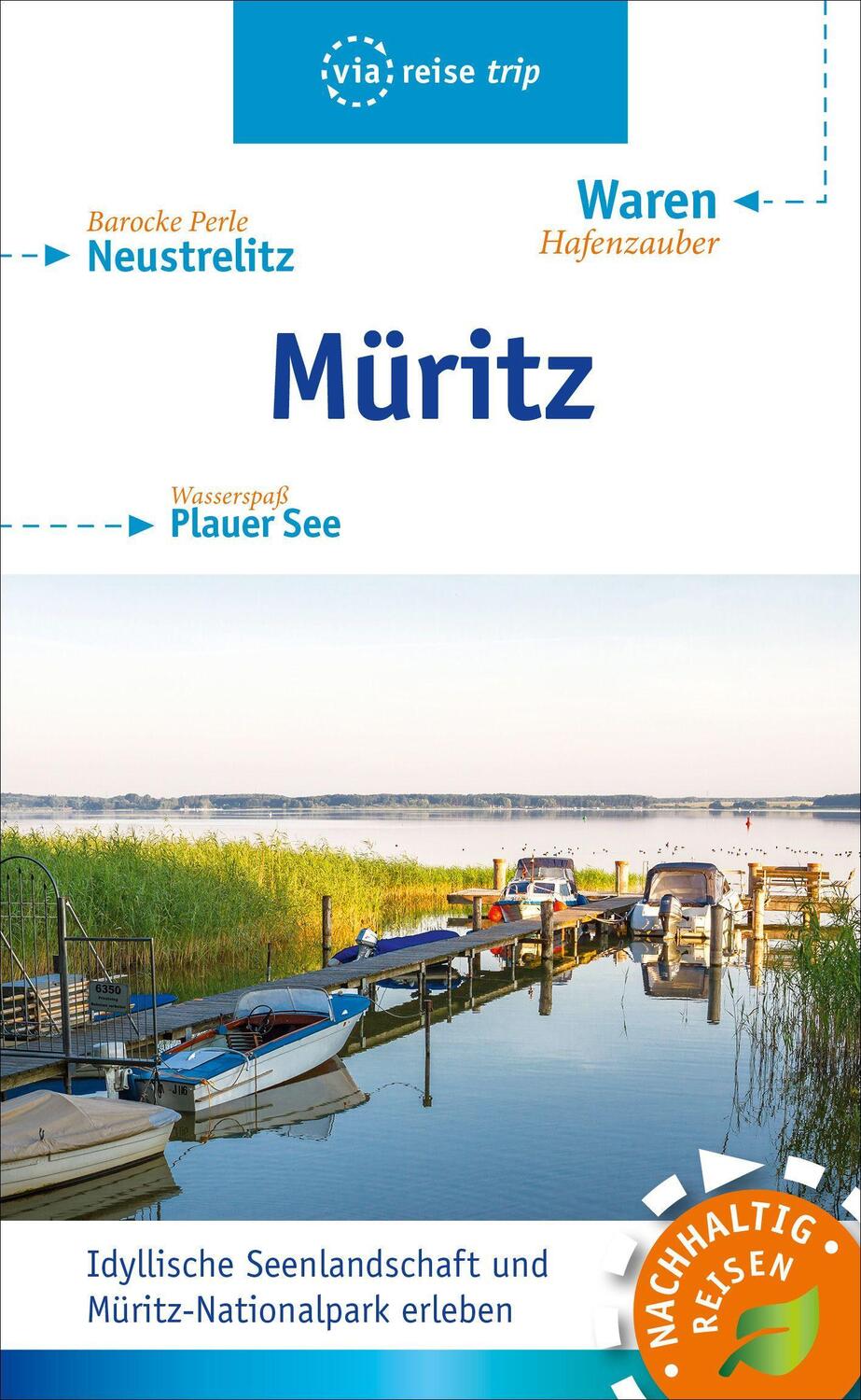 Cover: 9783949138089 | Müritz | Zwischen Plau am See und Neustrelitz | Dolores Kummer | Buch