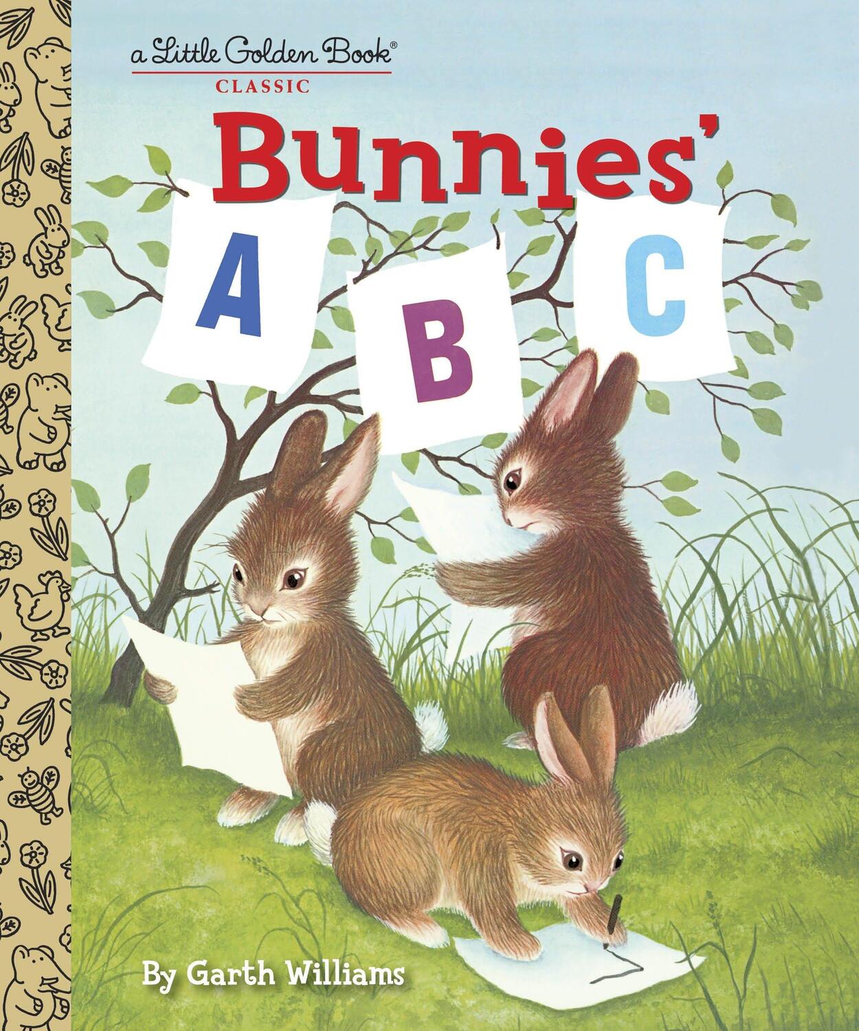 Cover: 9780385391283 | Bunnies' ABC | Garth Williams | Buch | Little Golden Book | Englisch