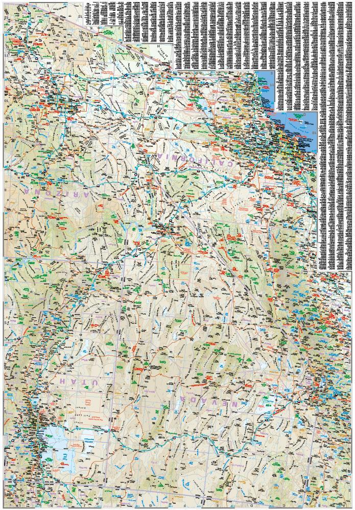 Bild: 9783831773541 | Reise Know-How Landkarte USA Südwest / USA, Southwest (1:1.250.000)...