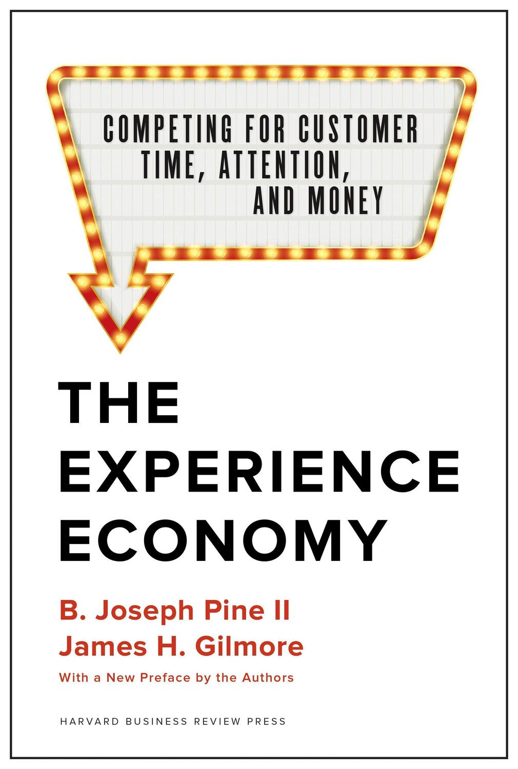 Cover: 9781633697973 | The Experience Economy, with a New Preface by the Authors:...