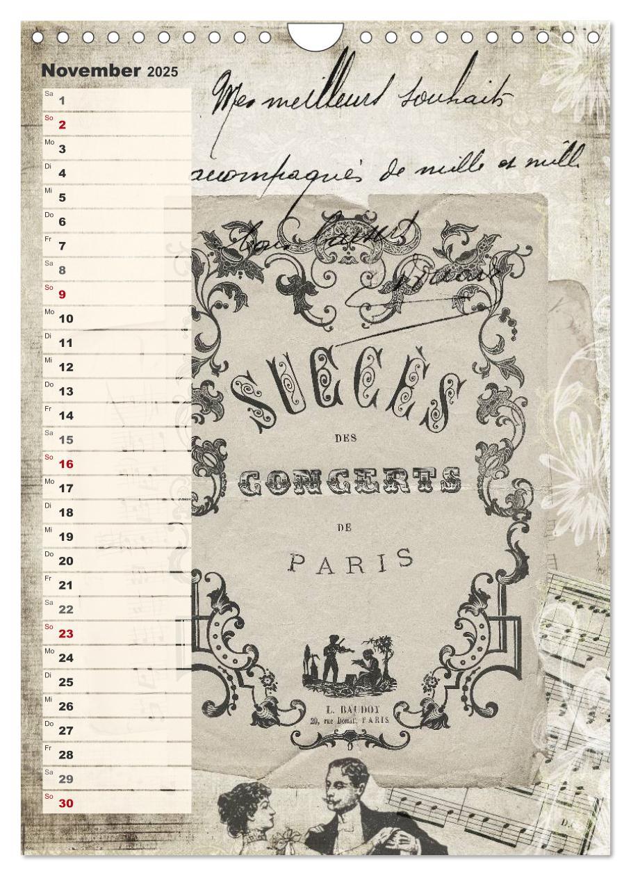 Bild: 9783457022191 | Vintage Welten (Wandkalender 2025 DIN A4 hoch), CALVENDO...