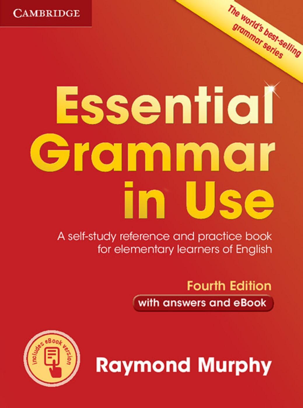 Cover: 9783125329355 | Essential Grammar in Use. Book with answers and interactive eBook
