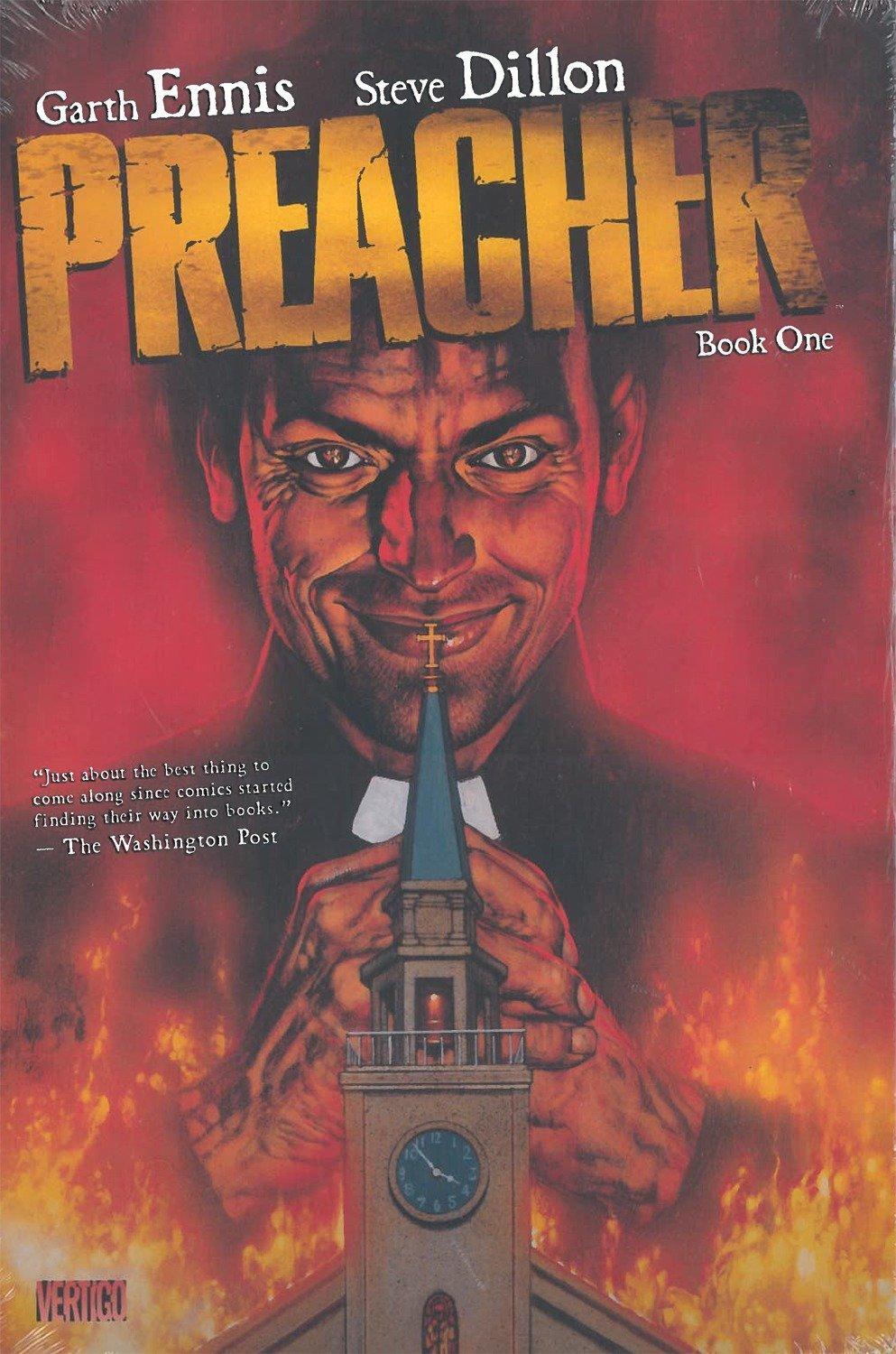 Cover: 9781401240455 | Preacher 01 | Garth Ennis | Taschenbuch | 352 S. | Englisch | 2013