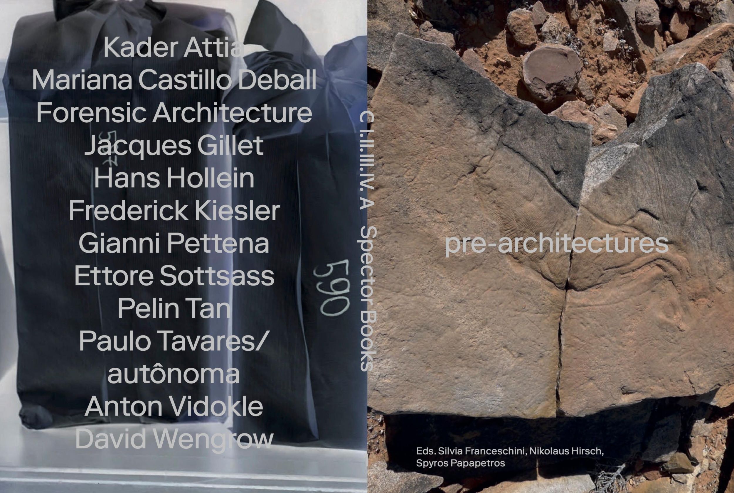 Cover: 9783959058742 | Pre-Architectures | Silvia Franceschini (u. a.) | Taschenbuch | 88 S.