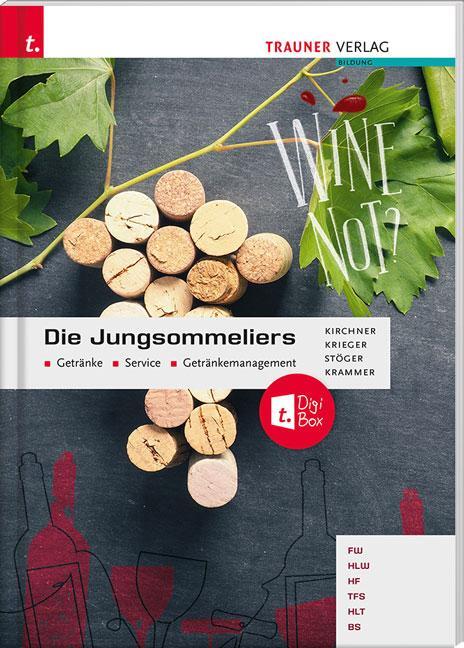 Cover: 9783991139102 | Die Jungsommeliers Getränke - Service - Getränkemanagement +...