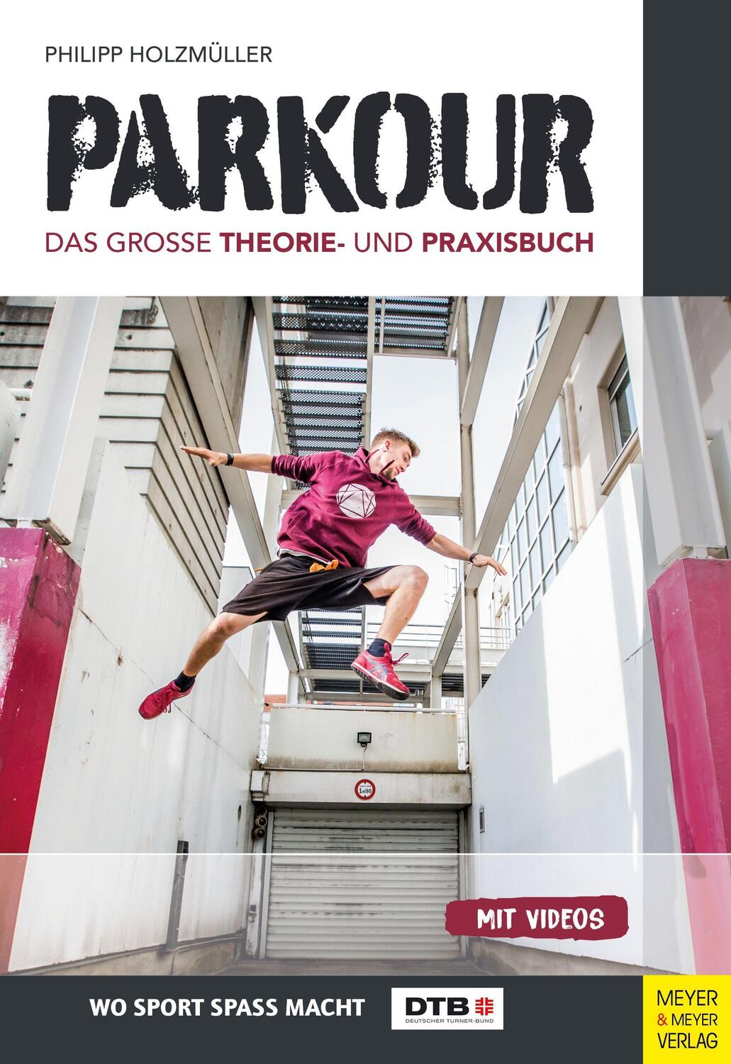 Cover: 9783840377549 | Parkour | Das große Theorie- und Praxisbuch | Philipp Holzmüller