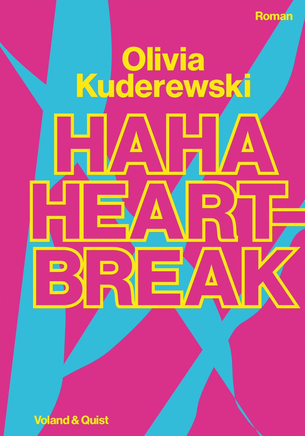 Cover: 9783863913434 | Haha Heartbreak | Olivia Kuderewski | Buch | Deutsch | 2022