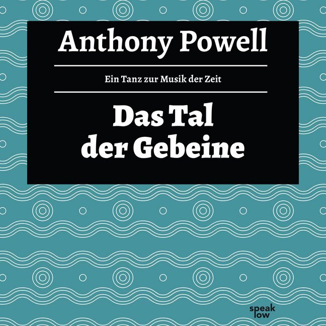 Cover: 9783940018717 | Das Tal der Gebeine, Audio-CD, MP3 | Anthony Powell | Audio-CD | 2020