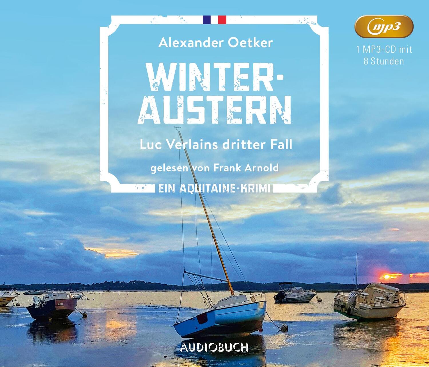 Cover: 9783958625228 | Winteraustern | Luc Verlains neuer Fall | Alexander Oetker | MP3