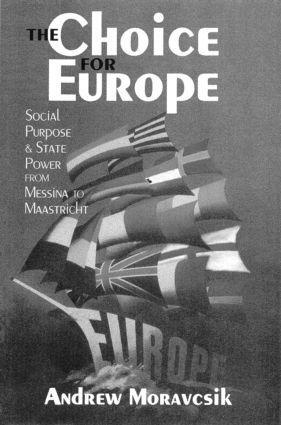 Cover: 9781857281927 | The Choice for Europe | Andrew Moravcsik | Taschenbuch | Englisch