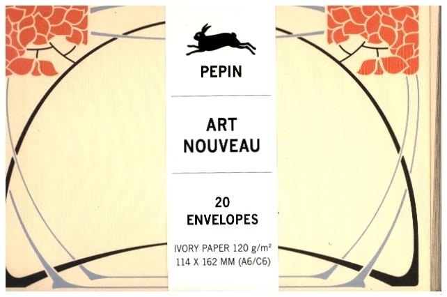 Cover: 9789460093821 | Art Nouveau | Envelopes (C6) | Pepin van Roojen | Stück | 20 S. | 2023