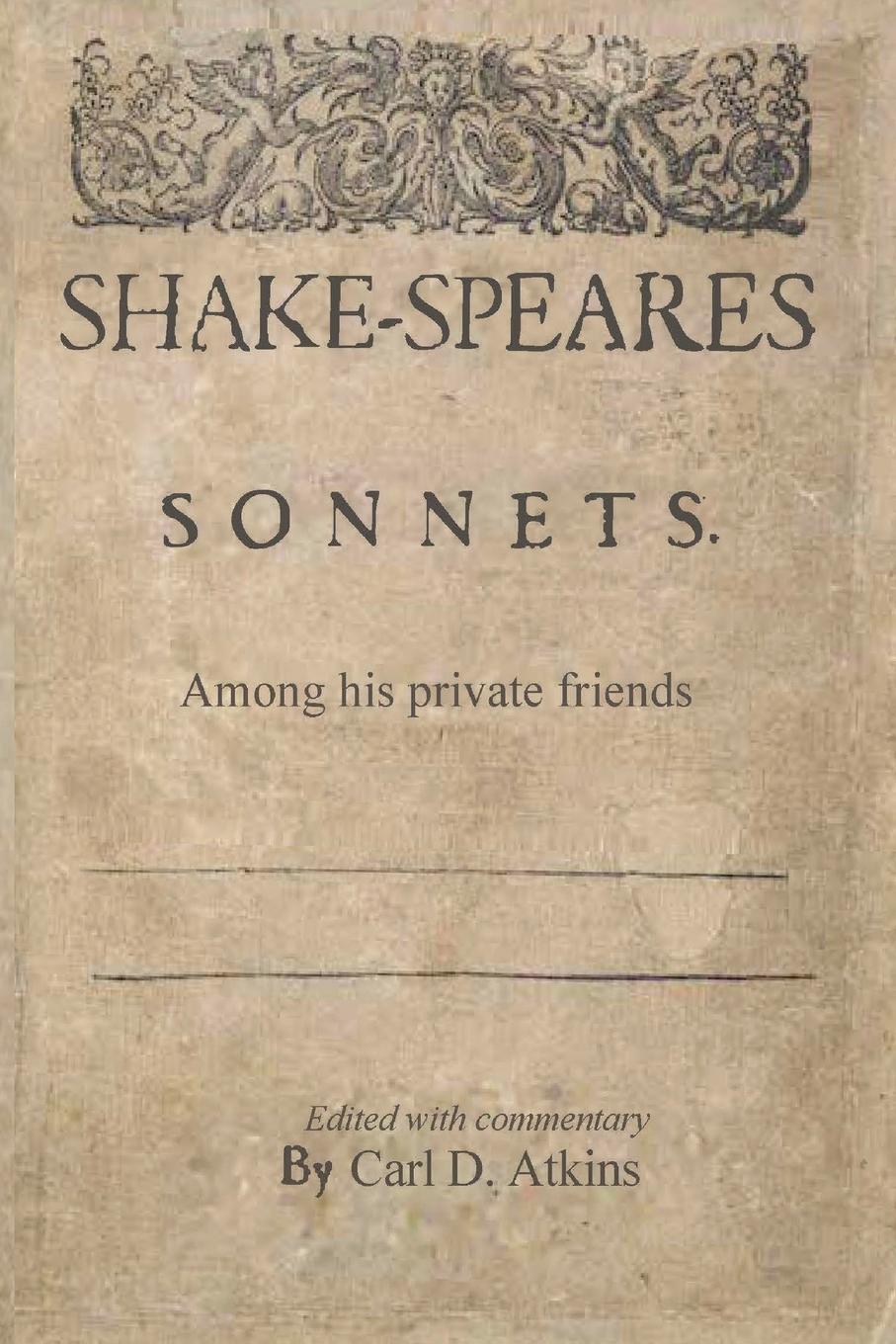 Cover: 9780578918334 | Shakespeare's Sonnets Among His Private Friends | Shakespeare (u. a.)