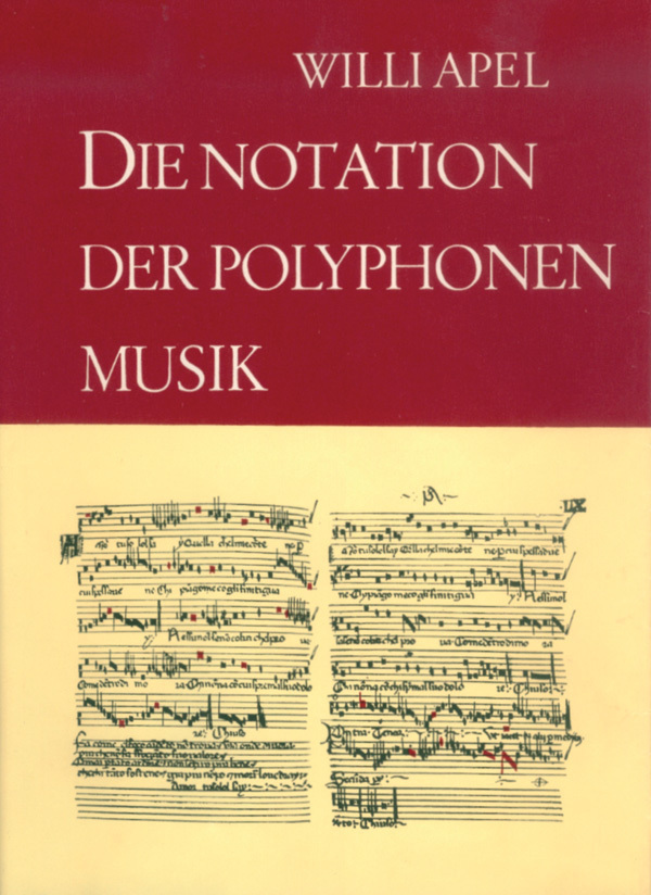 Cover: 9783765101809 | Die Notation der polyphonen Musik | (900-1600) | Willi Apel | Buch