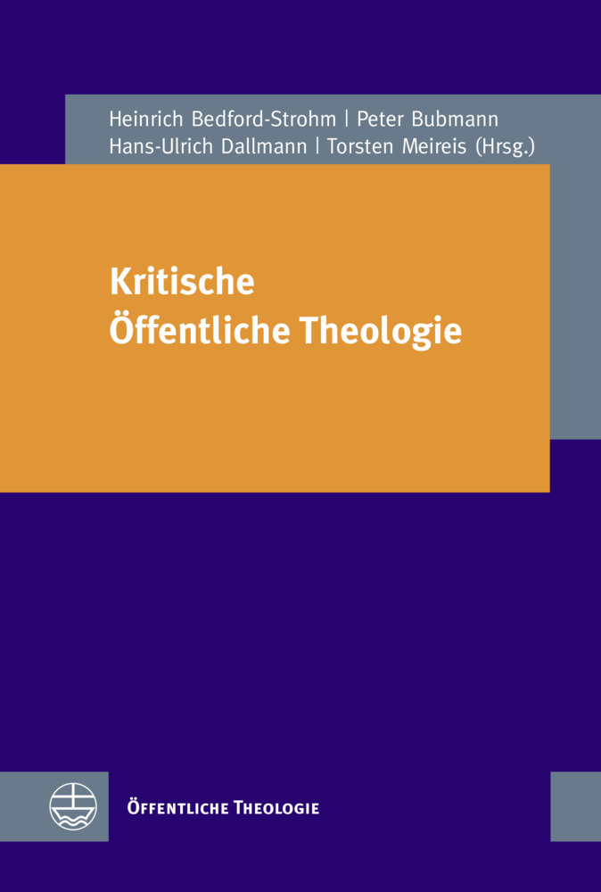 Cover: 9783374072002 | Kritische Öffentliche Theologie | Hans-Ulrich Dallmann | Taschenbuch