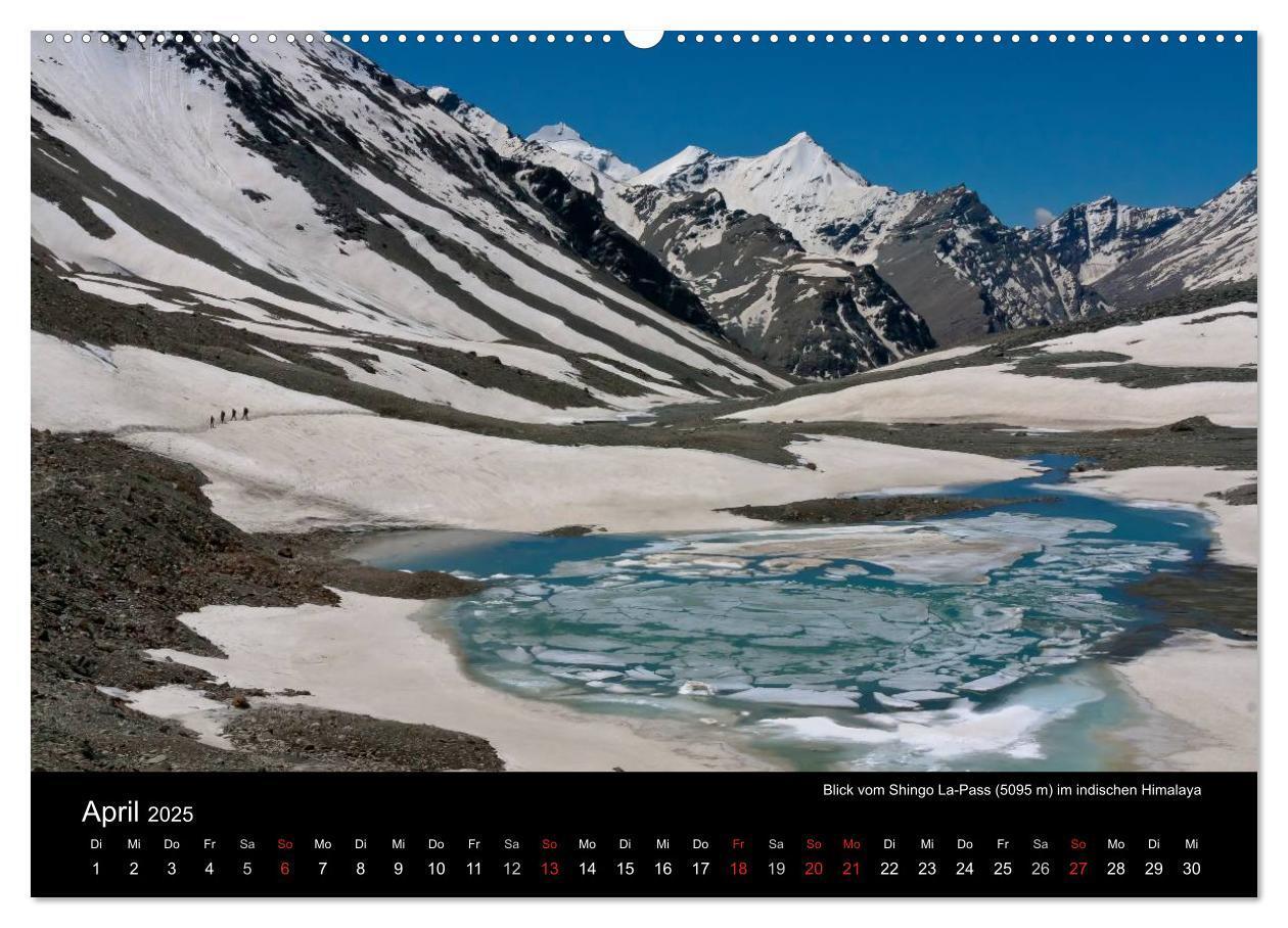 Bild: 9783435647422 | Himalaya - Dach der Welt (Wandkalender 2025 DIN A2 quer), CALVENDO...