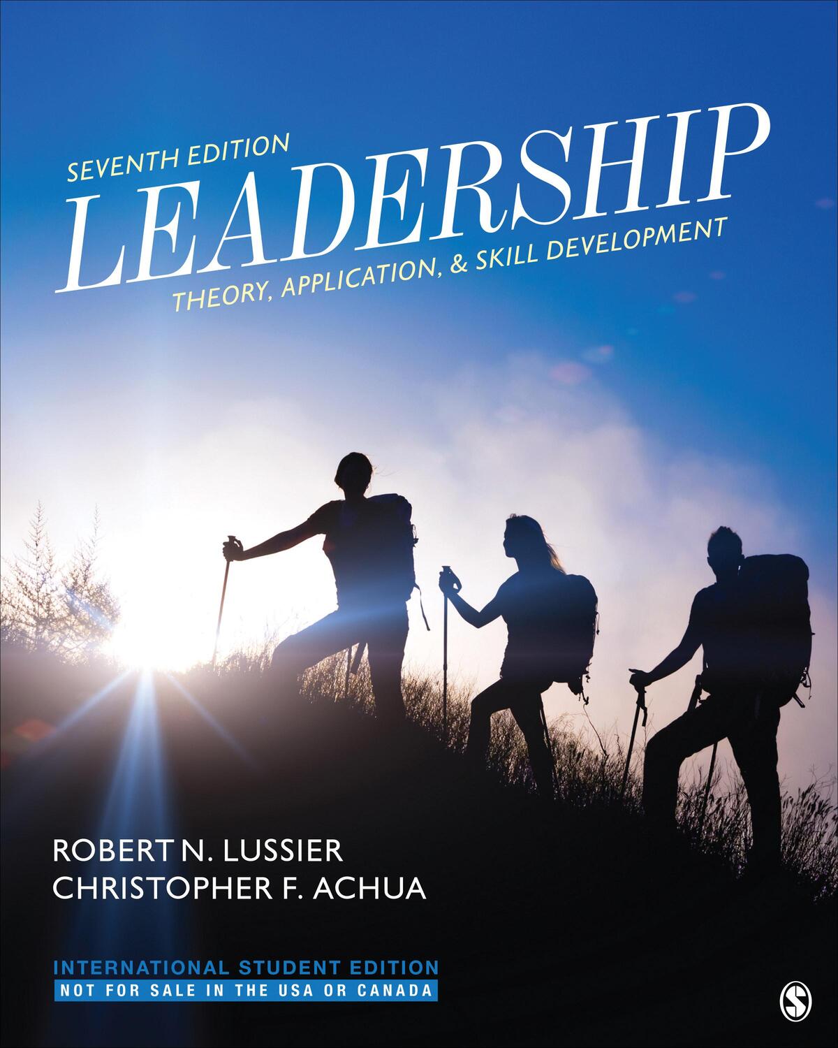 Cover: 9781071870594 | Leadership - International Student Edition | Achua (u. a.) | Buch