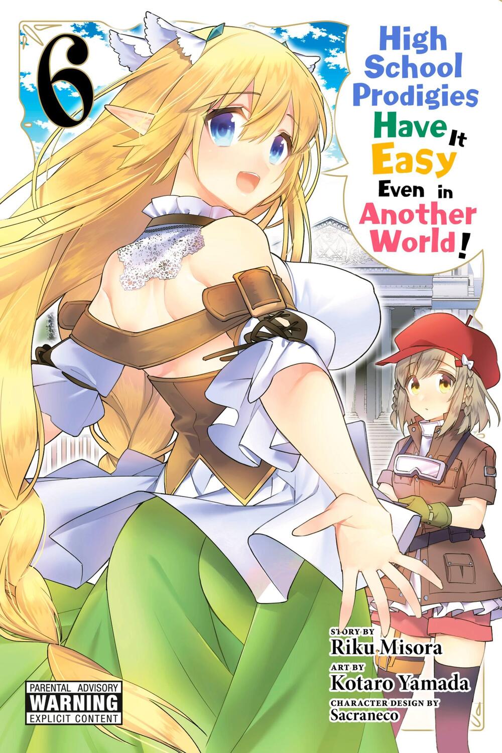 Cover: 9781975332891 | High School Prodigies Have It Easy Even in Another World!, Vol. 6...