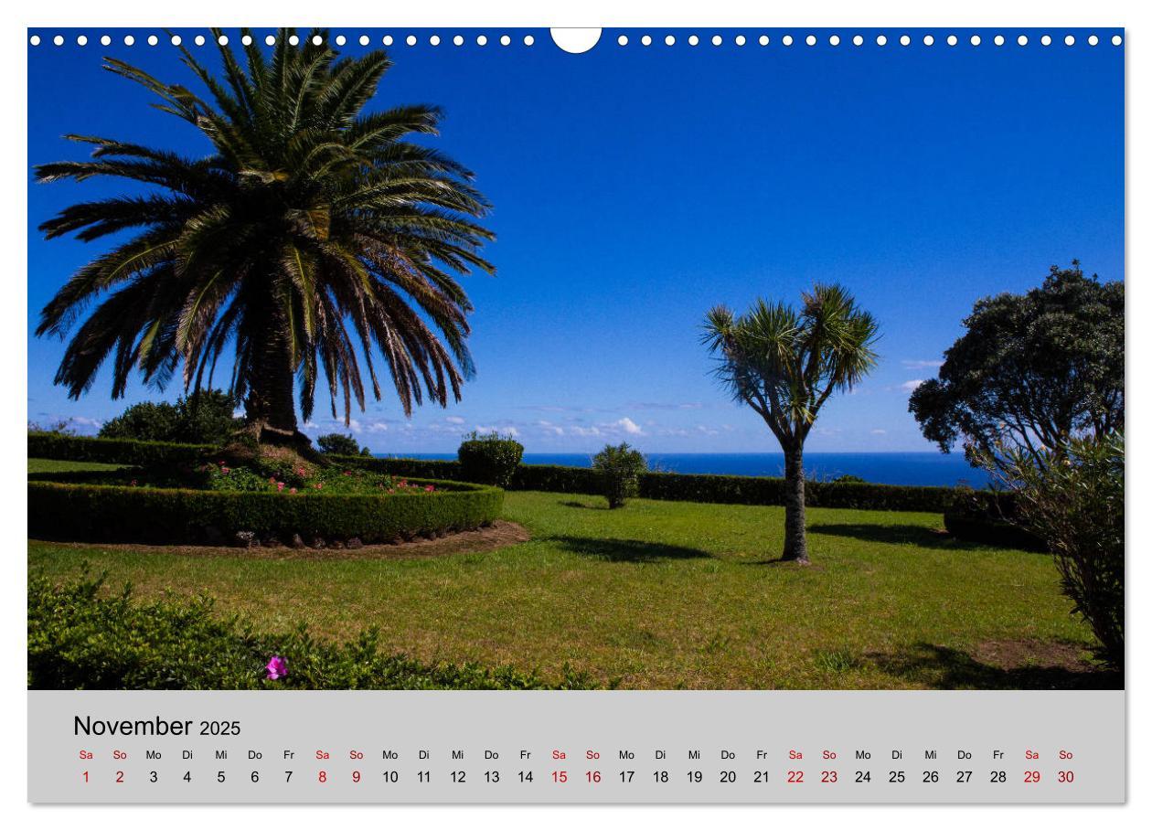 Bild: 9783435413737 | Azoren - São Miguel (Wandkalender 2025 DIN A3 quer), CALVENDO...