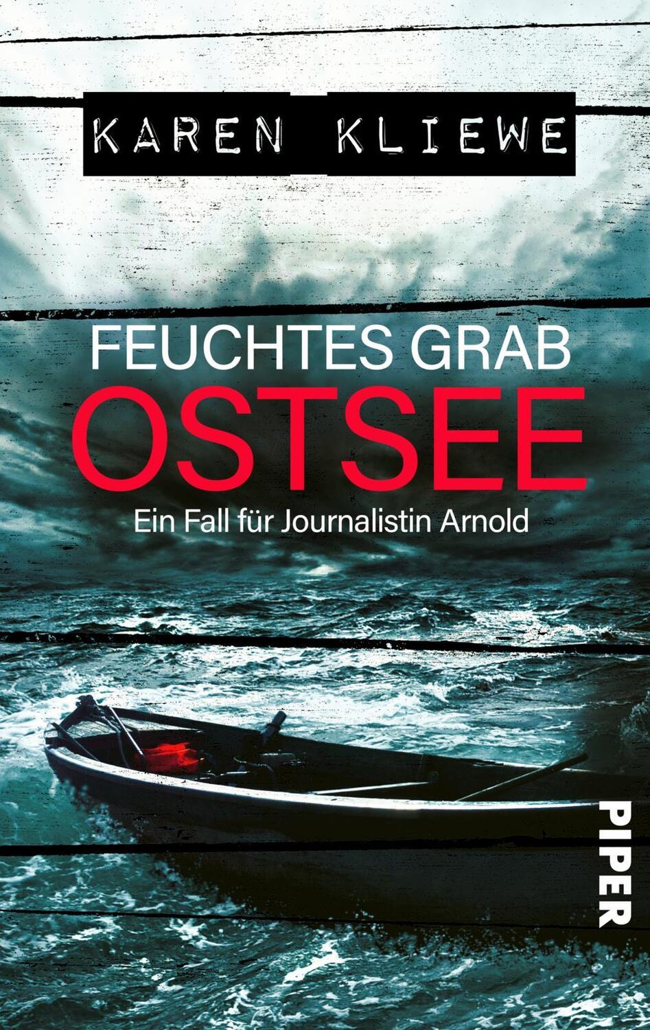 Cover: 9783492504294 | Feuchtes Grab: Ostsee | Karen Kliewe | Taschenbuch | Deutsch | 2021