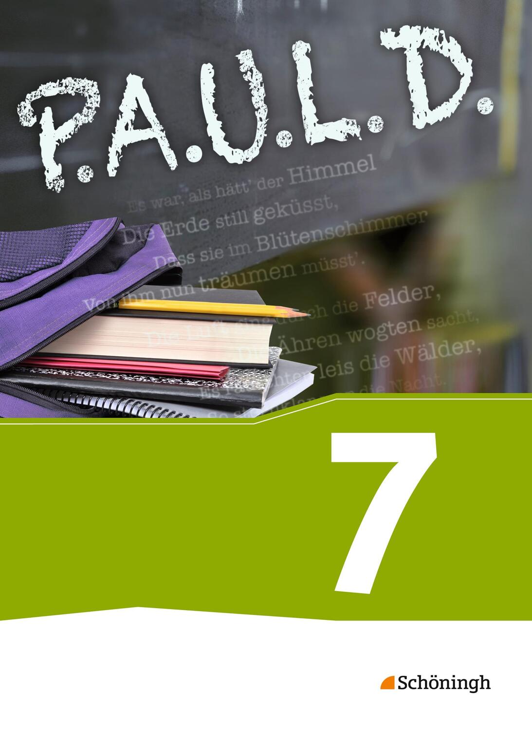 Cover: 9783140280228 | P.A.U.L. D. (Paul) 7. Schülerbuch. Für Gymnasien und Gesamtschulen...