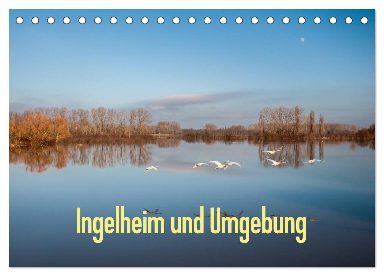 Cover: 9783383538469 | Ingelheim und Umgebung (Tischkalender 2024 DIN A5 quer), CALVENDO...