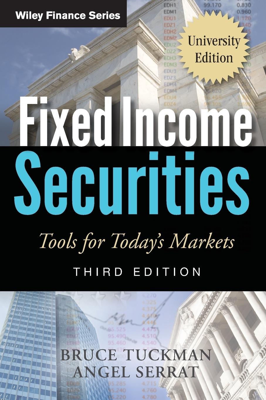 Cover: 9780470904039 | Fixed Income Securities 3e Uni | Tuckman | Taschenbuch | Paperback