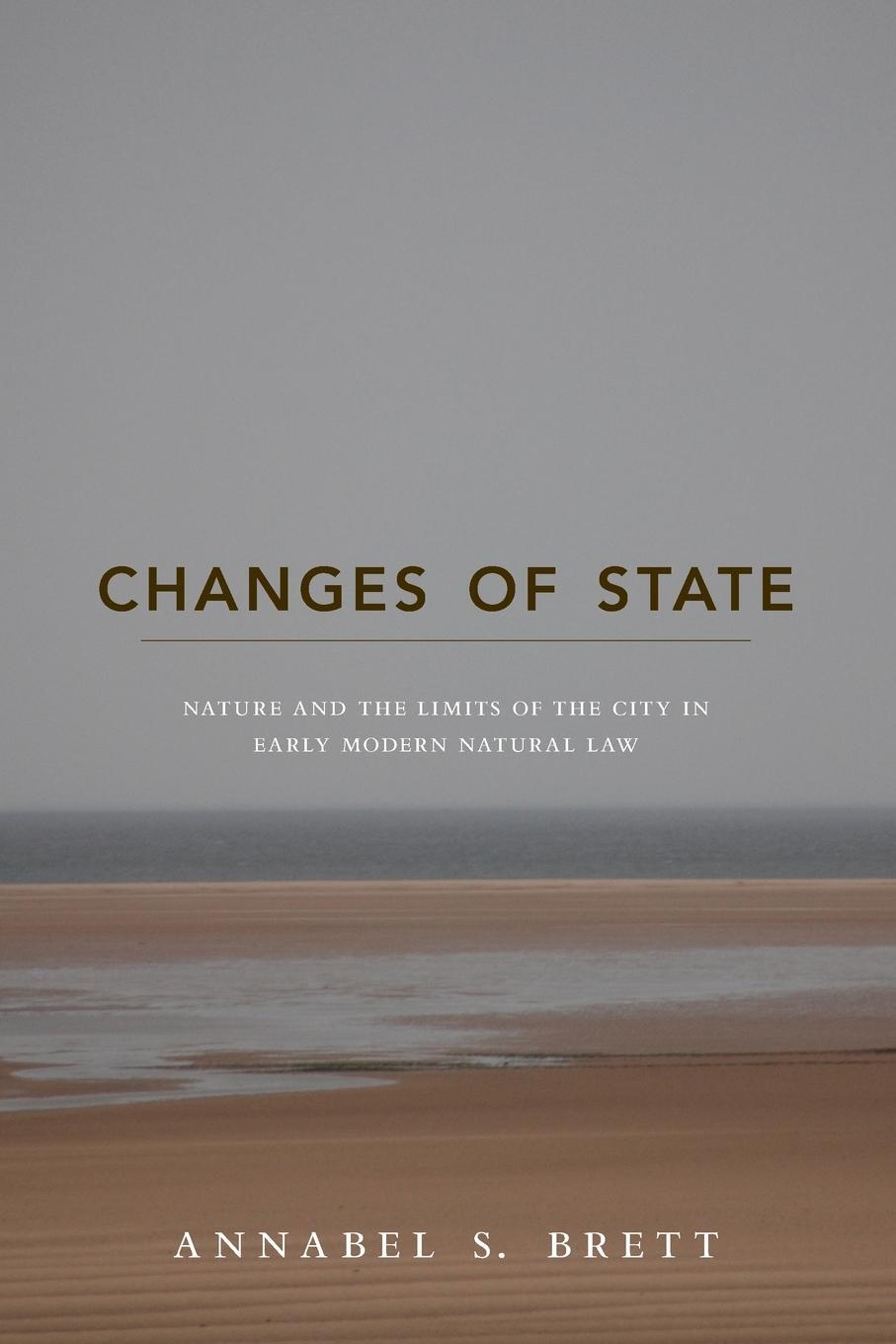 Cover: 9780691162416 | Changes of State | Annabel S. Brett | Taschenbuch | Paperback | 2014