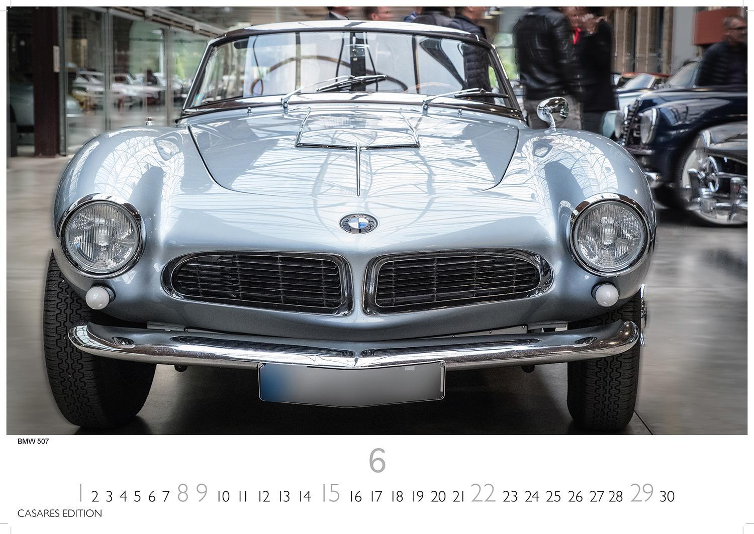 Bild: 9781835240984 | German Classic Cars 2025 L 35x50cm | Kalender | 14 S. | Deutsch | 2025