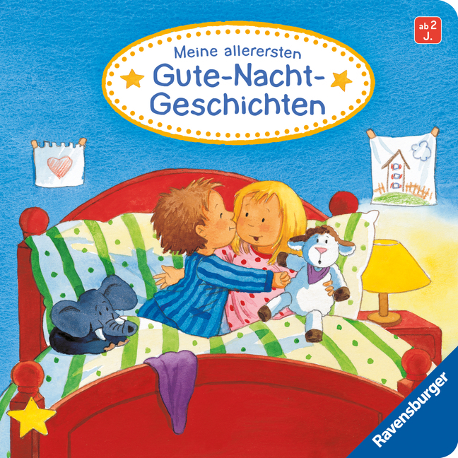 Cover: 9783473433353 | Meine allerersten Gute-Nacht-Geschichten | Frauke Nahrgang | Buch