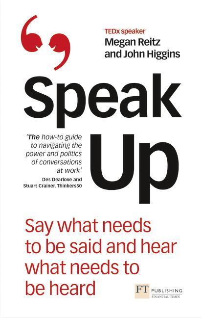 Cover: 9781292263014 | Speak Up | Say what needs to be said and hear what needs to be heard