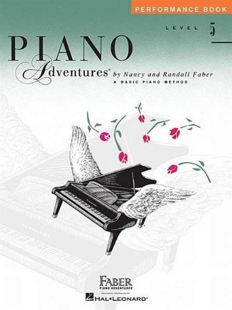 Cover: 9781616770952 | Level 5 - Performance Book: Piano Adventures | Taschenbuch | Englisch