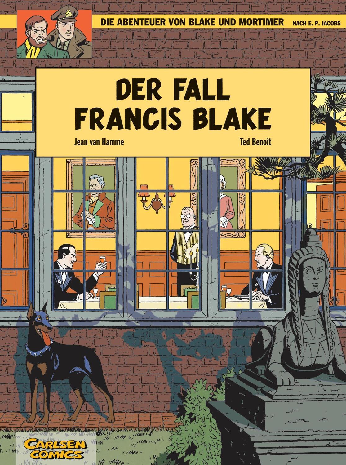 Cover: 9783551019905 | Blake und Mortimer 10: Der Fall Francis Blake | Jacobs (u. a.) | Buch