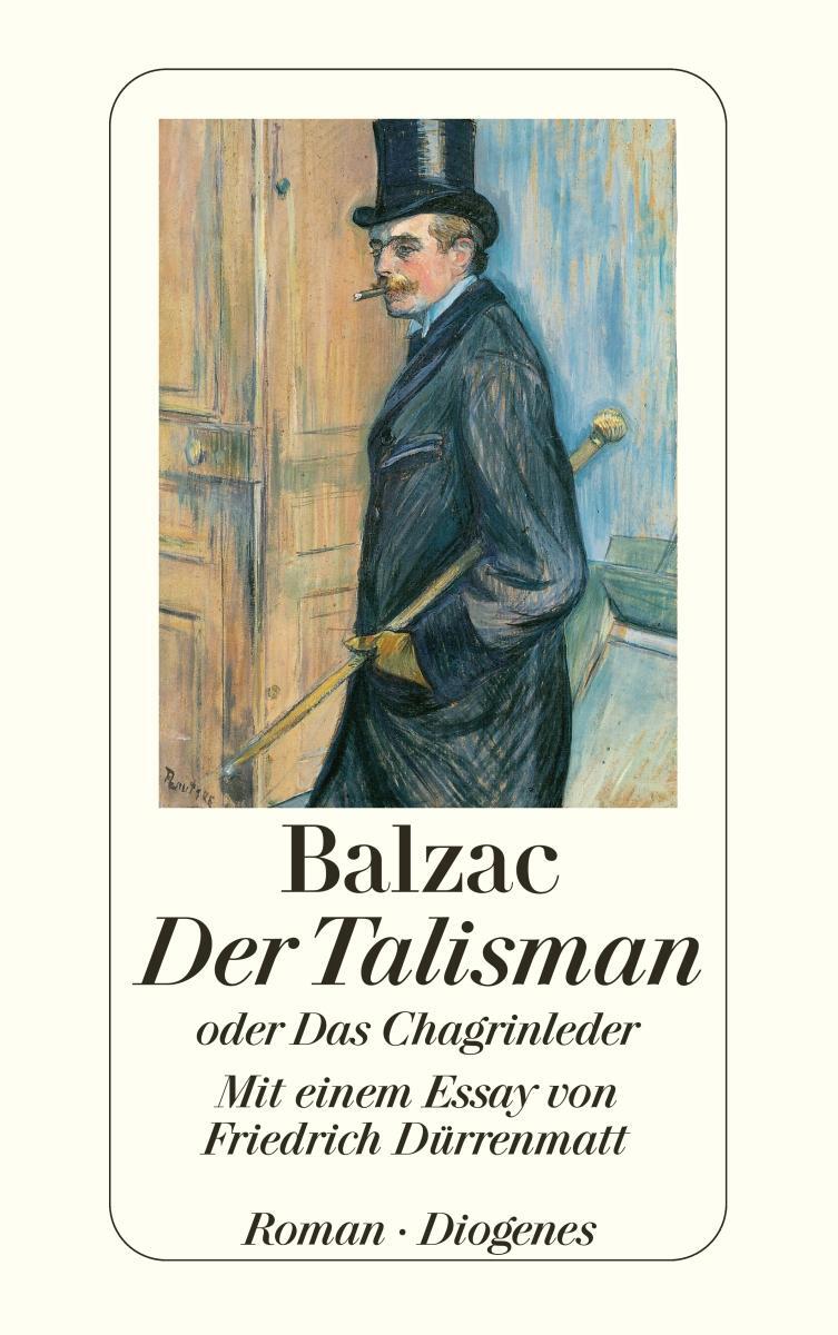 Cover: 9783257239911 | Der Talisman | oder Das Chagrinleder | Honoré de Balzac | Taschenbuch