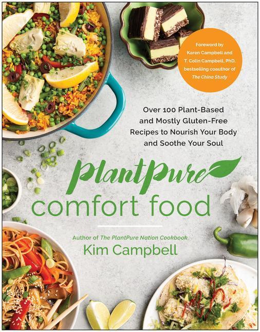 Cover: 9781637742273 | Plantpure Comfort Food: Over 100 Plant-Based and Mostly Gluten-Free...