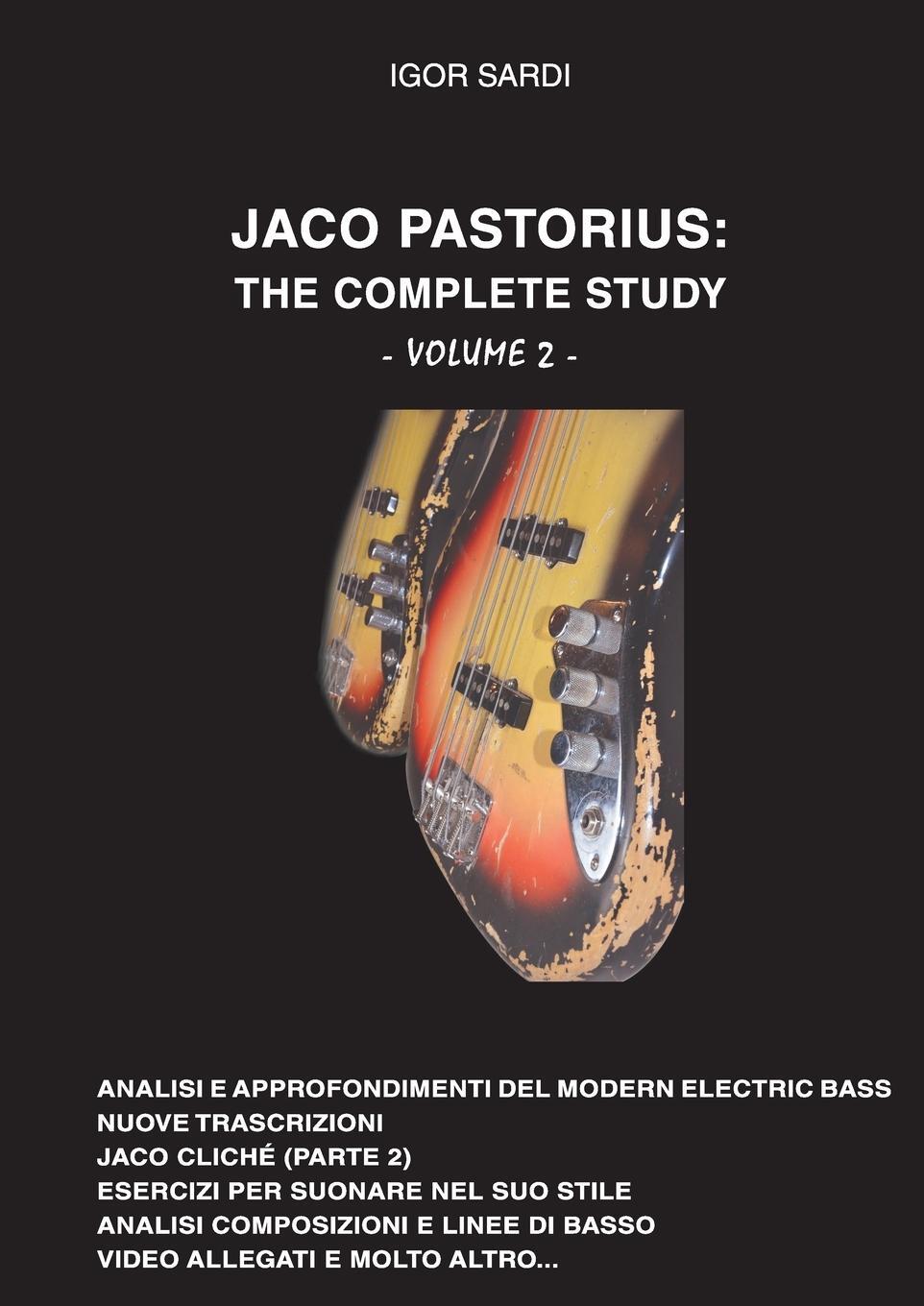 Cover: 9781678122577 | Jaco Pastorius | Igor Sardi | Taschenbuch | Paperback | Italienisch