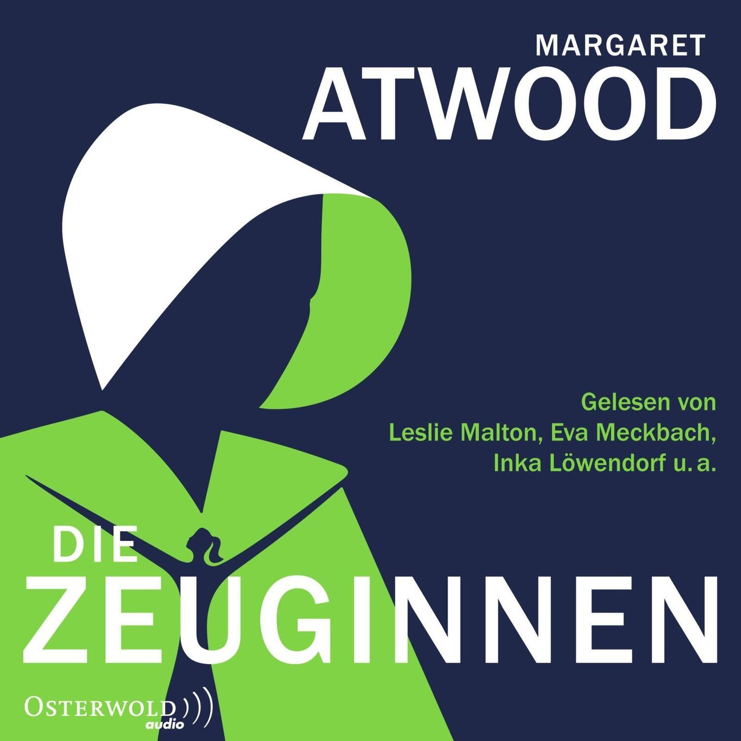 Cover: 9783869524337 | Die Zeuginnen | Margaret Atwood | MP3 | 2 | Deutsch | 2019