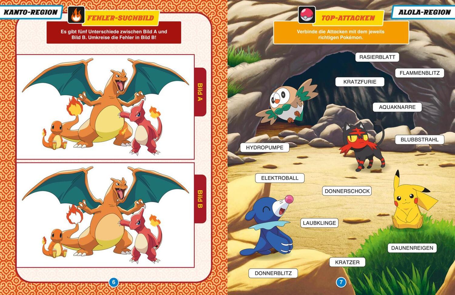 Bild: 9783845124131 | Pokémon Activity-Buch: Wisch &amp; Weg - Spielspaß | Taschenbuch | Pokémon