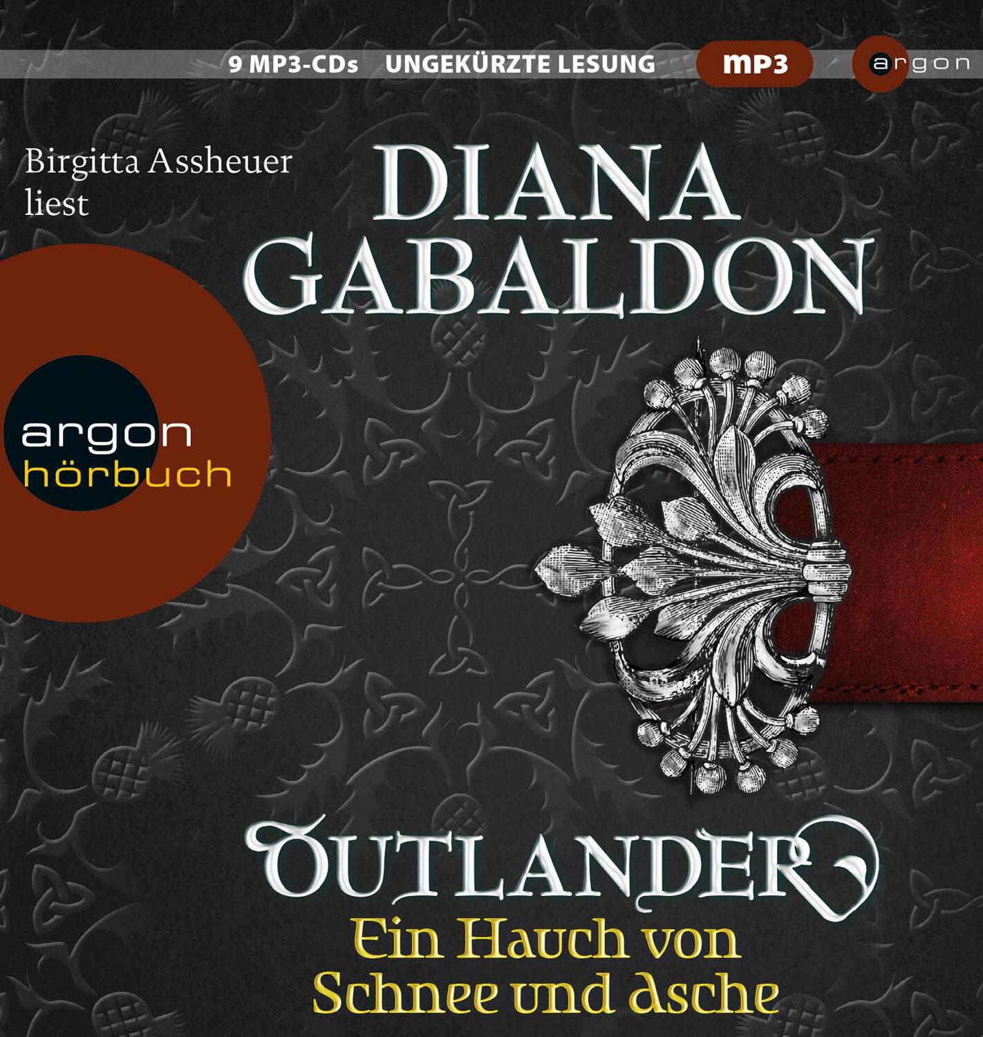 Cover: 9783839815977 | Outlander - Ein Hauch von Schnee und Asche | Diana Gabaldon | MP3 | 9