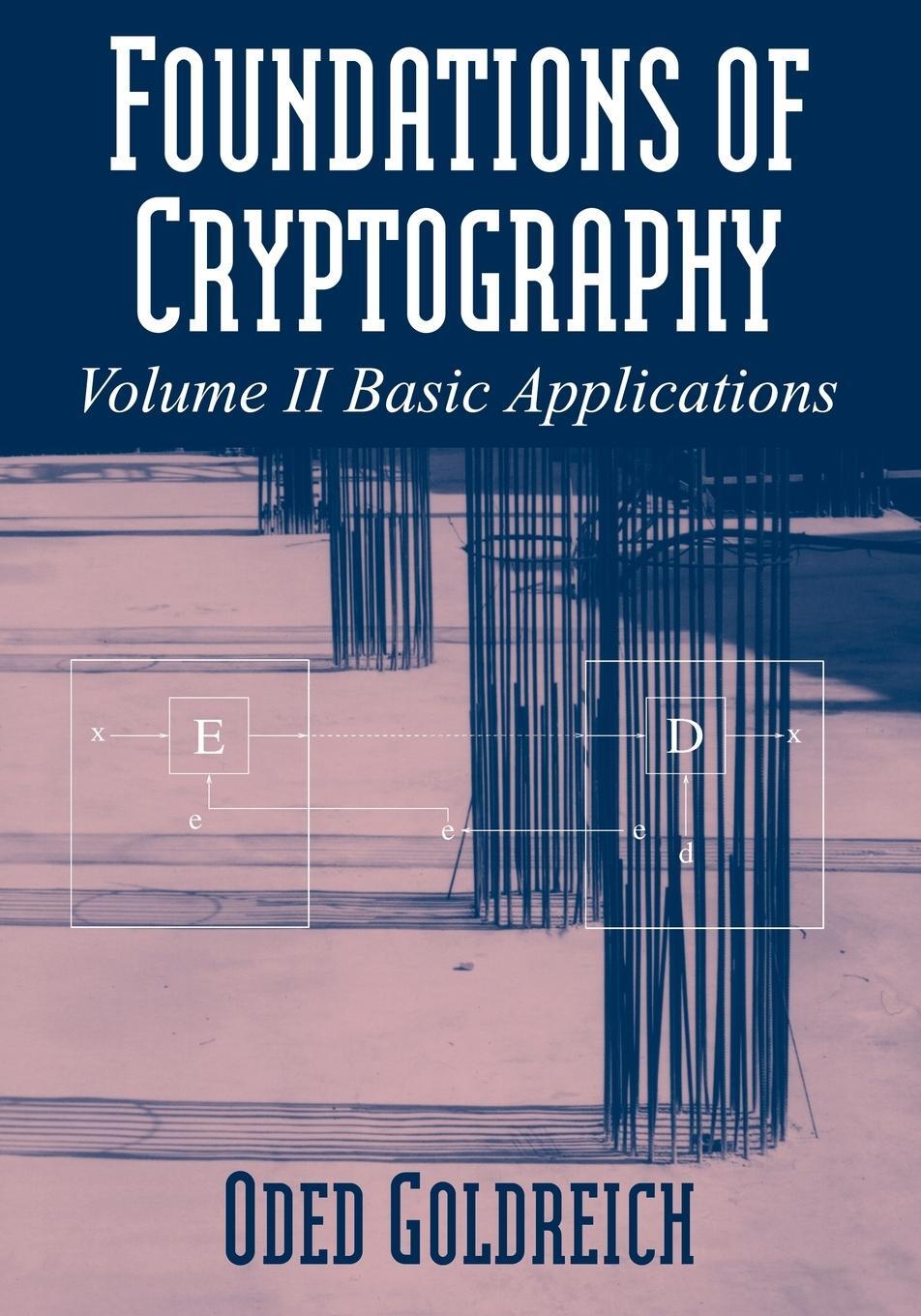 Cover: 9780521119917 | Foundations of Cryptography | Volume 2, Basic Applications | Buch