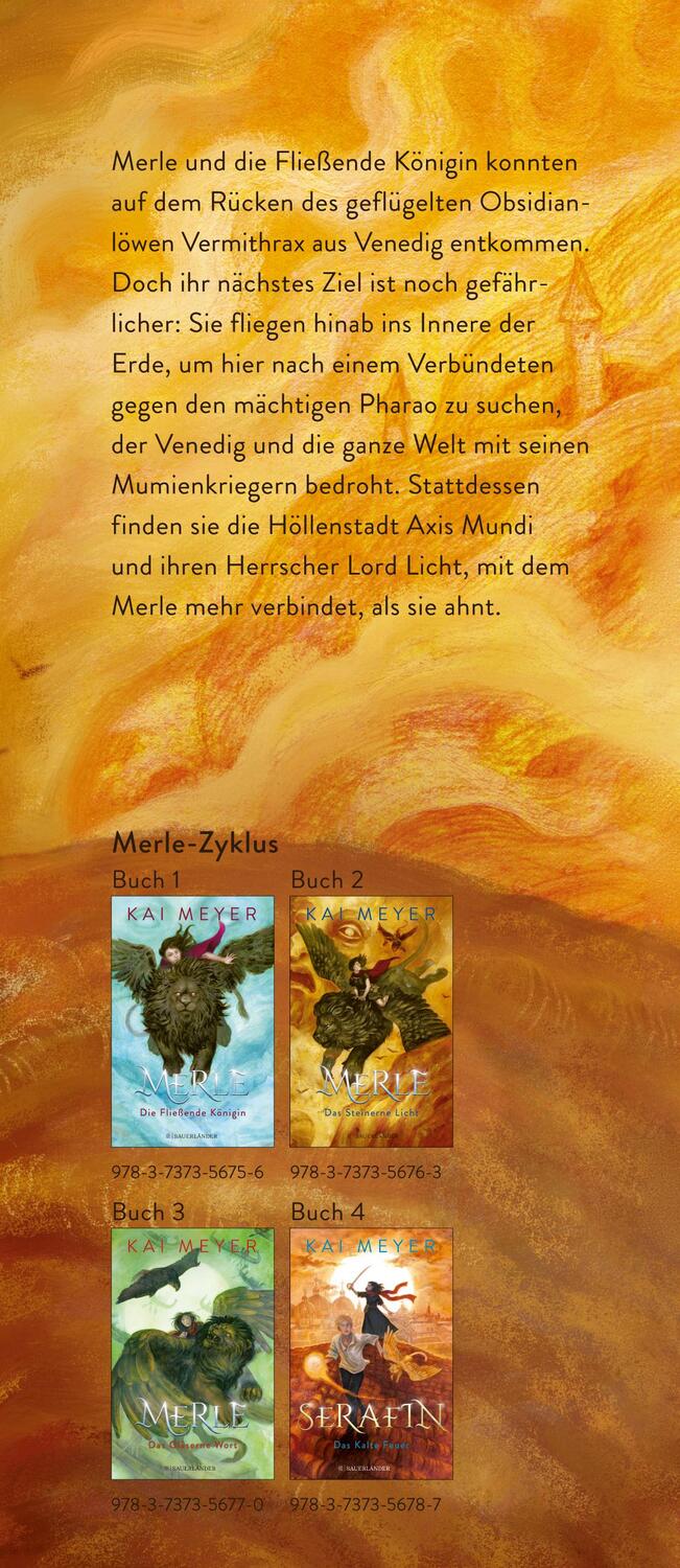 Bild: 9783737356763 | Merle. Das Steinerne Licht | Merle-Zyklus 2 | Kai Meyer | Buch | 2020