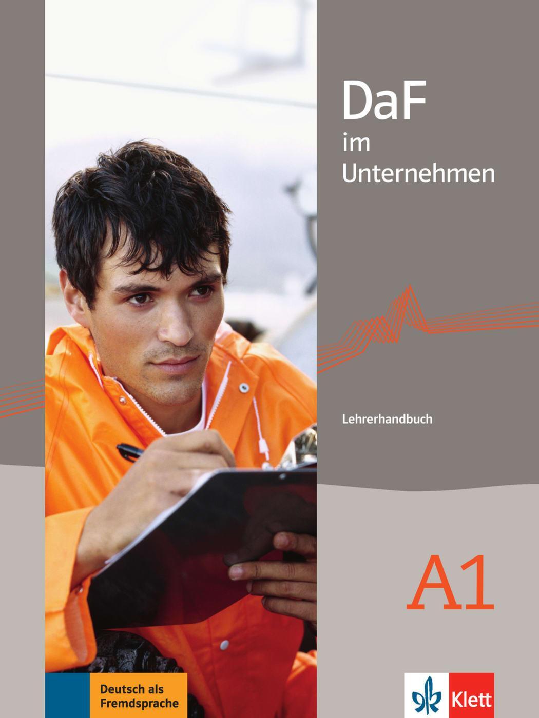 Cover: 9783126764414 | DaF im Unternehmen A1. Lehrerhandbuch | Radka Lemmen | Taschenbuch