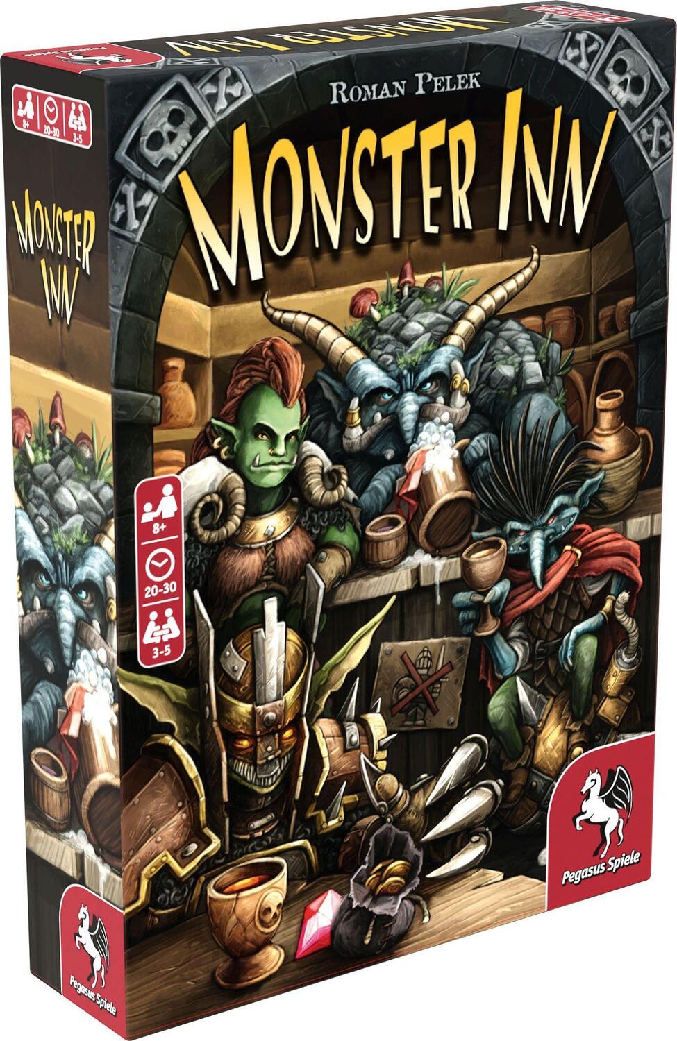 Cover: 4250231734854 | Monster Inn (English Edition) | Spiel | Englisch | 2022