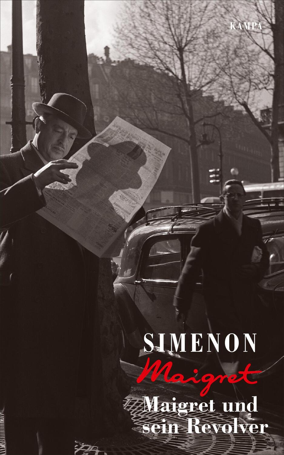 Cover: 9783311130406 | Maigret und sein Revolver | Georges Simenon | Buch | Deutsch | 2021