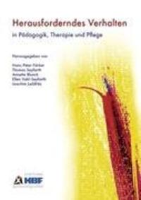 Cover: 9783848210299 | Herausforderndes Verhalten | in Pädagogik, Therapie und Pflege | Buch