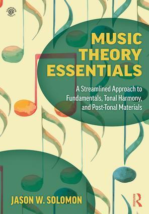 Cover: 9781138052536 | Music Theory Essentials | Jason W. Solomon | Taschenbuch | Englisch