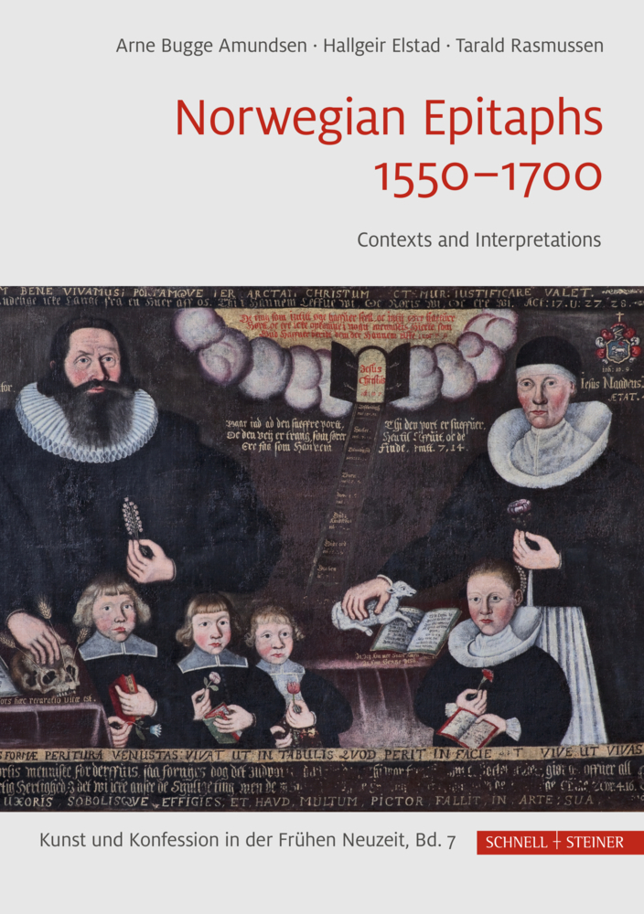 Cover: 9783795437848 | Norwegian Epitaphs 1550-1700 | Contexts and Interpretations | Buch