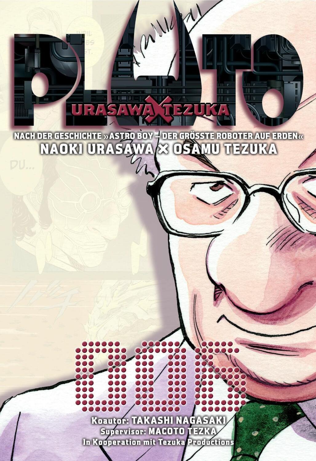 Cover: 9783551713063 | Pluto: Urasawa X Tezuka 06 | Takashi Nagasaki (u. a.) | Taschenbuch
