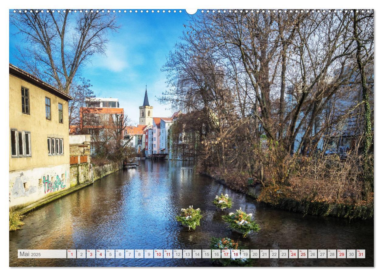 Bild: 9783435321100 | Erfurt. Perle Thüringens. (Wandkalender 2025 DIN A2 quer), CALVENDO...