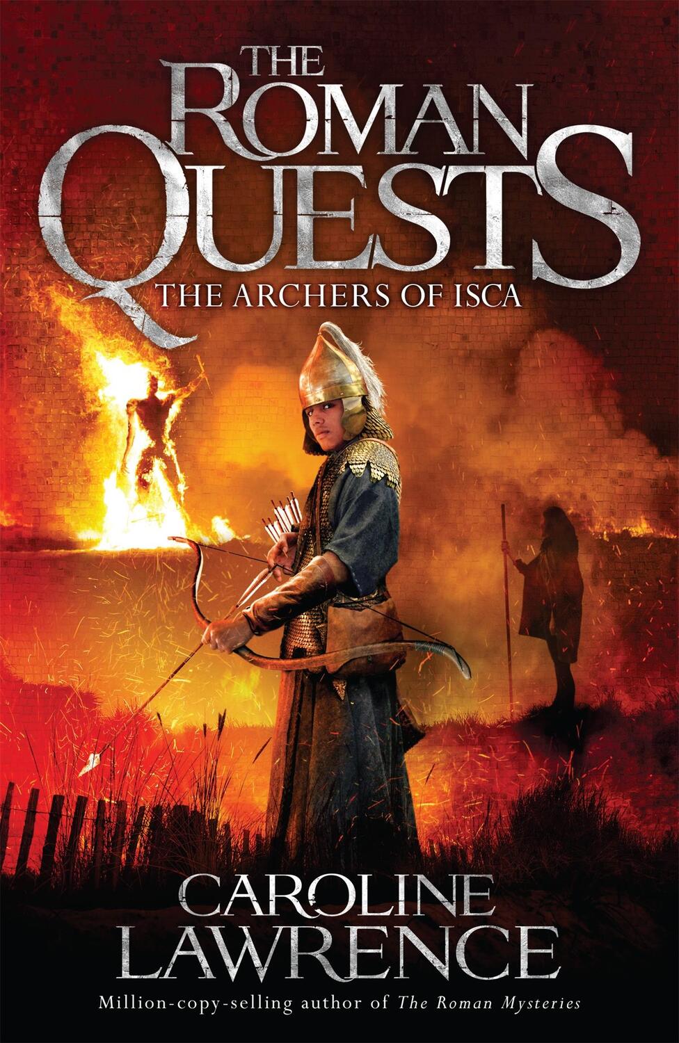 Cover: 9781510100268 | Roman Quests: The Archers of Isca | Book 2 | Caroline Lawrence | Buch