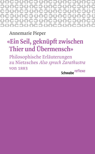 Cover: 9783796526824 | 'Ein Seil, geknüpft zwischen Thier und Übermensch' Philosophische...